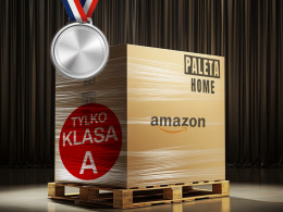 Paleta Home 4000 SILVER zawierająca popularne produkty z nadwyżek magazynowych sieci Amazon