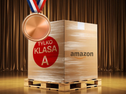 Paleta Święta 2500 BRONZE zawierająca popularne produkty z nadwyżek magazynowych sieci Amazon